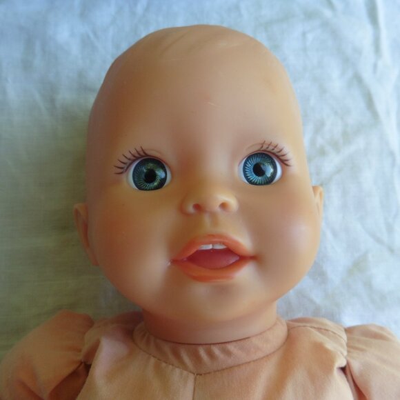 Fisher Price Mattel 2001 Baby Doll 14" Tall - Picture 2 of 10